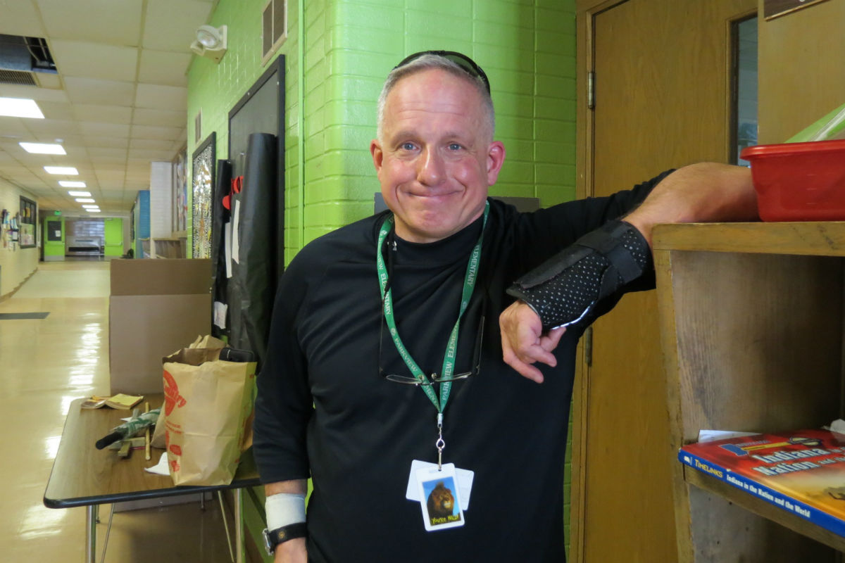 Parkview School ISTEP Skit 2014-4