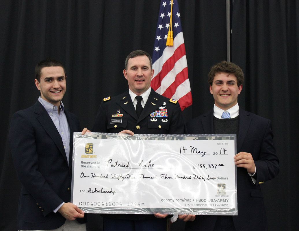 Patrick-Lake-ROTC-scholarship