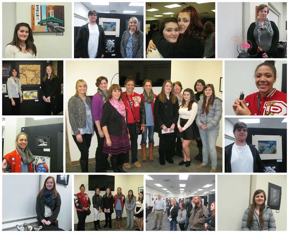 2015 Art on the Lake Running Now through March 19, 2015