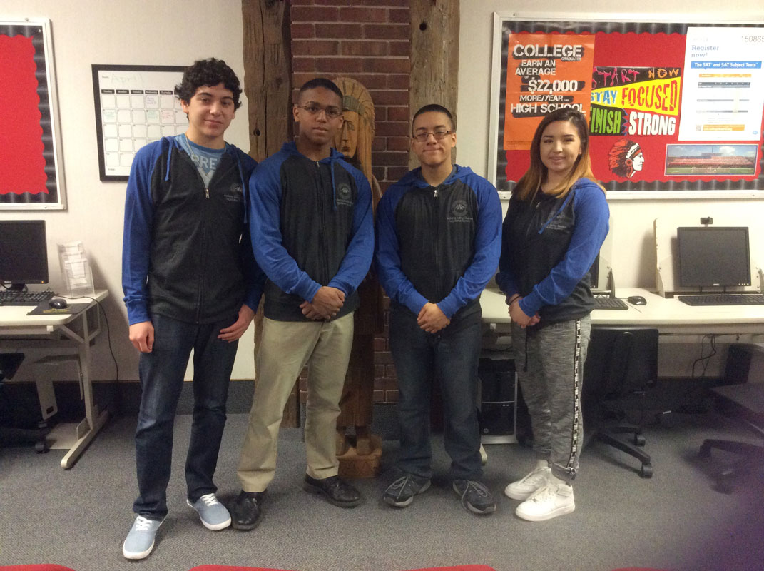 Portage High School Students Participate in  Indiana Latino Students Legislative Summit