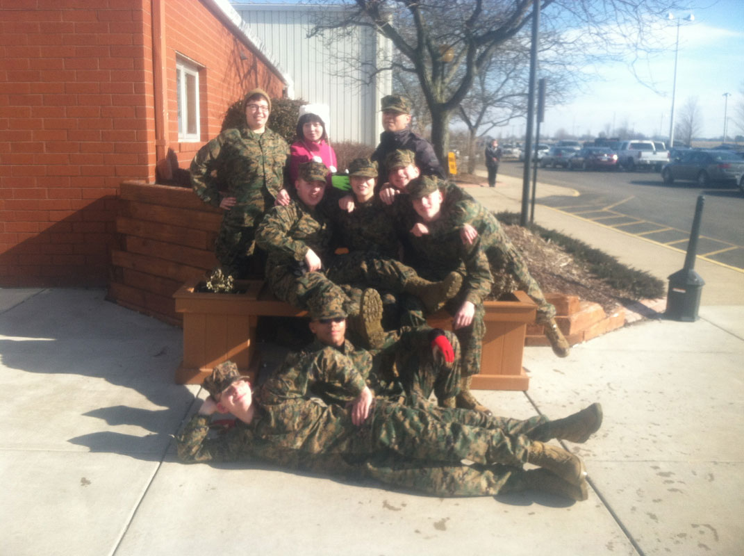 Portage High School MCJROTC Good News, January 29, 2015