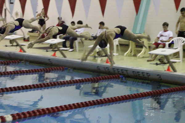 PHS Girls Basketball, Boys and Girls Swimming, and Freshman Girls Basketball All Win, Freshman Boys Basketball Falls