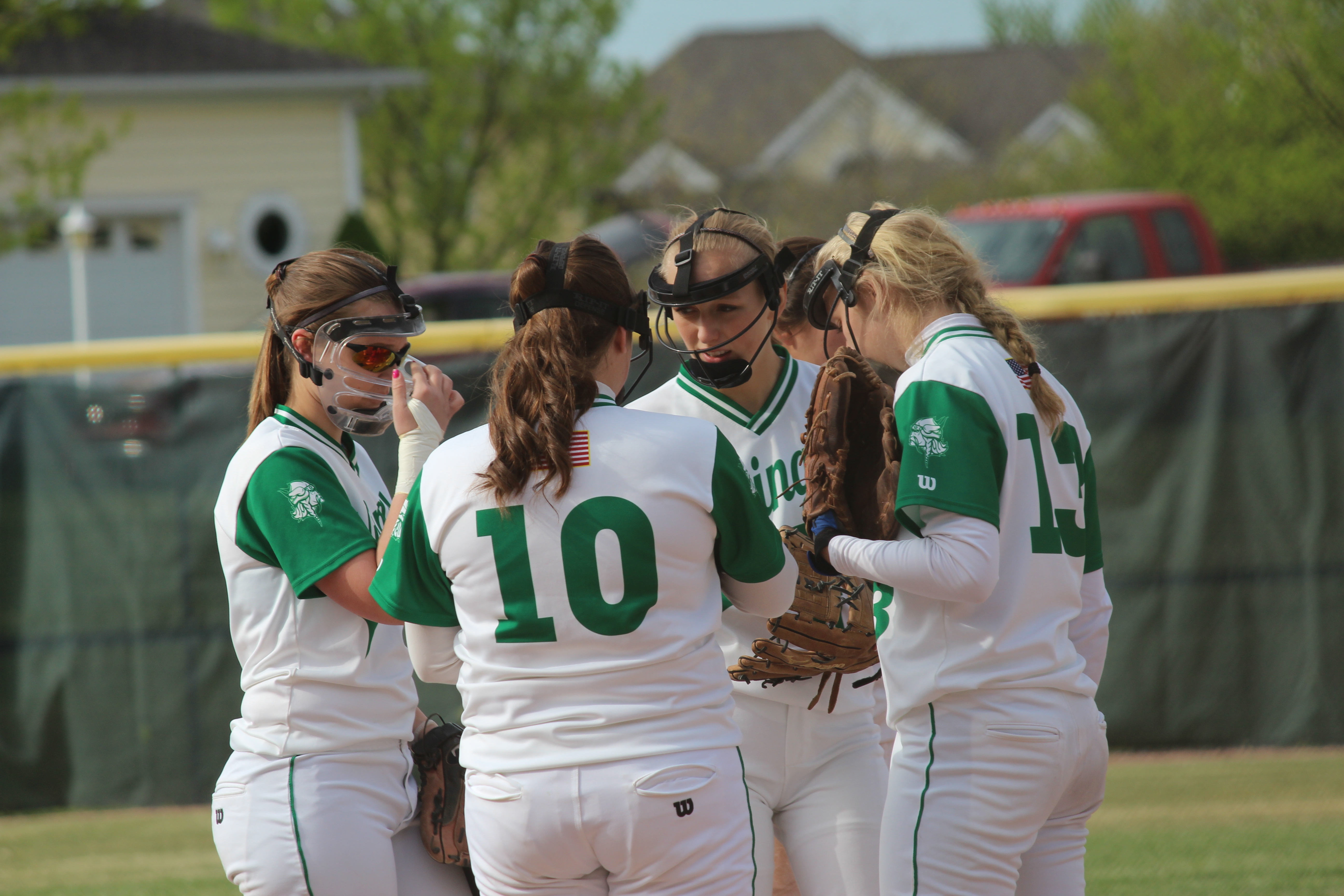 Vikings&#8217; Fletcher Named to All-Conference Softball Team