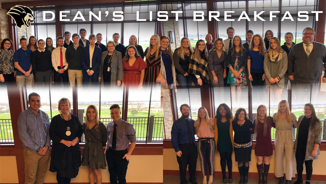 PNW Athletics Recognizes Student-Athletes at Dean’s List Breakfast