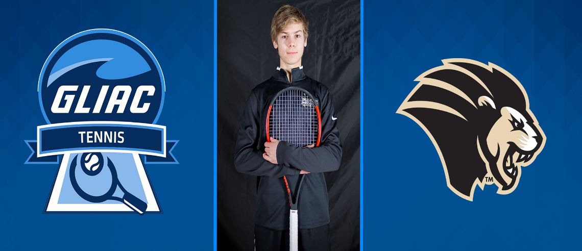 Purdue Northwest’s Kah Named GLIAC Men’s Tennis Player of the Week