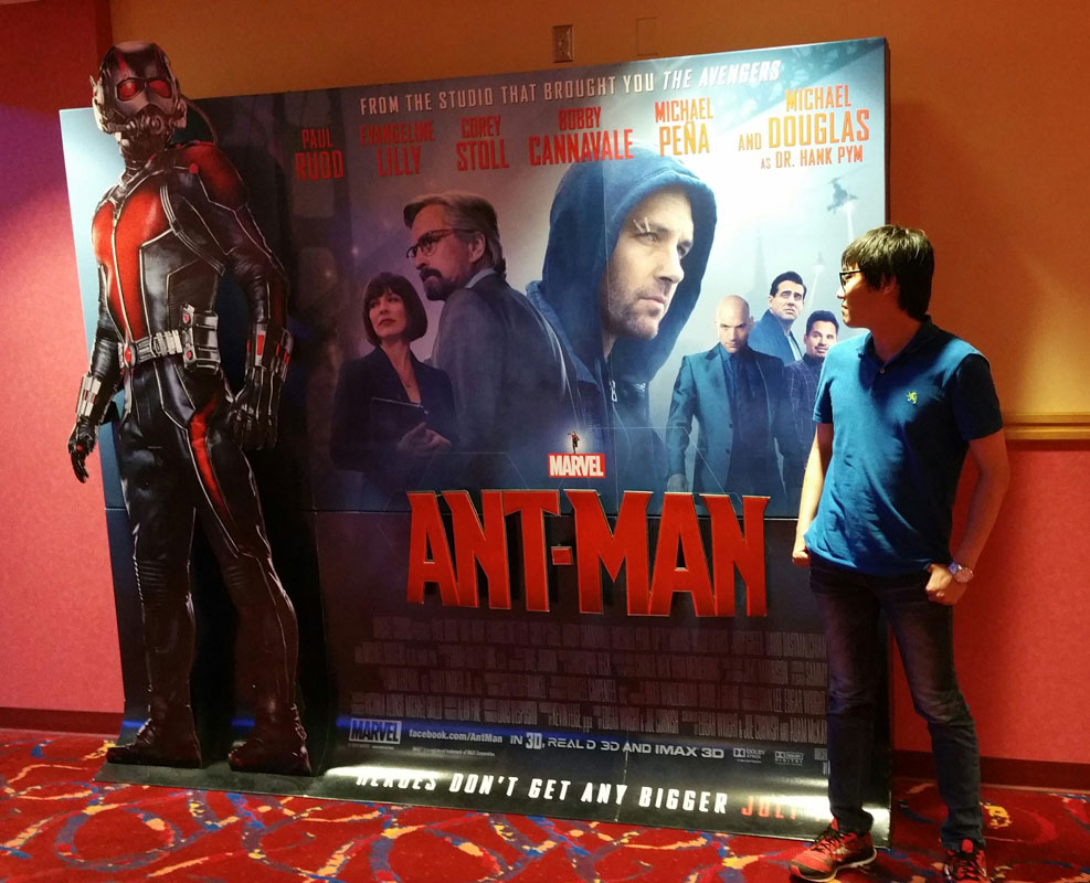 Ant-Man: The Little Superhero that Could