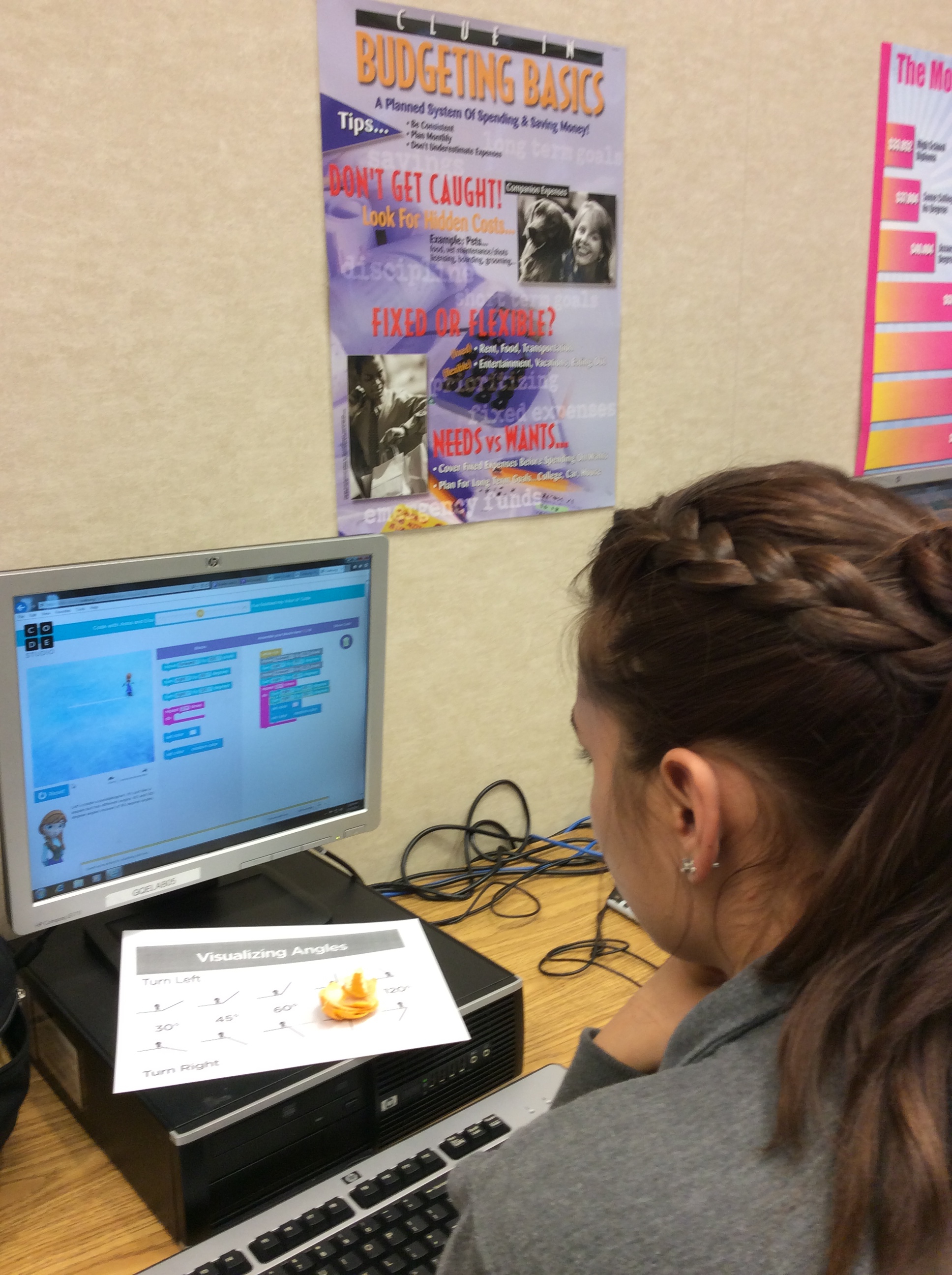 Portage High School’s Work Based Learning Students Participate in “The