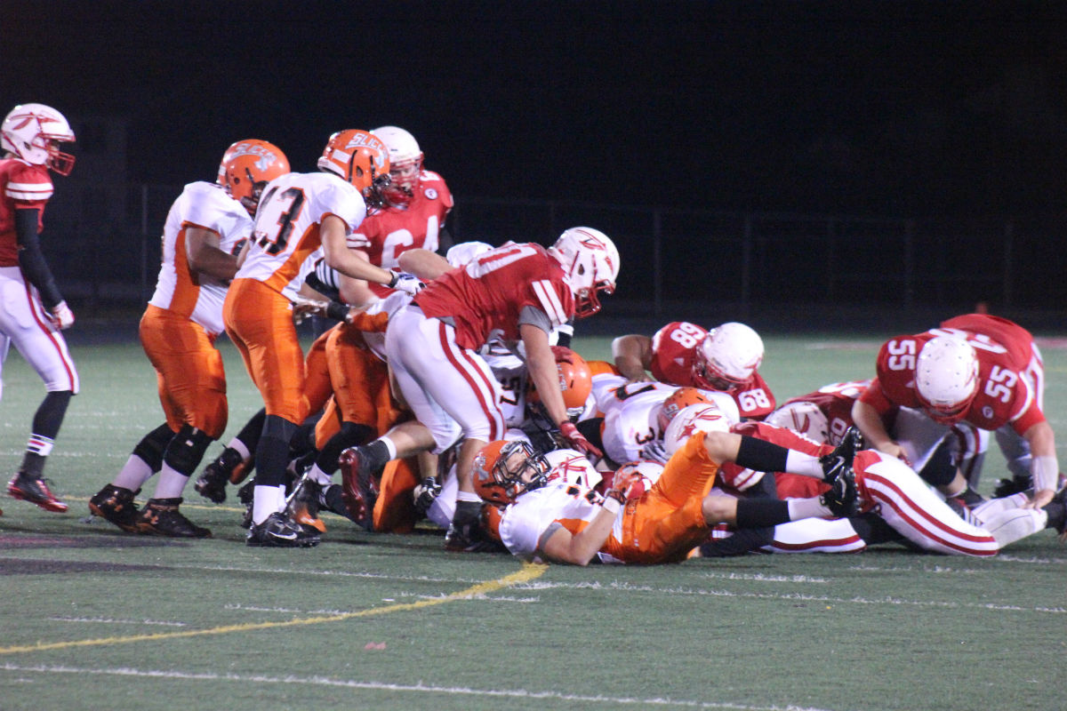 portage senior night 2014-2