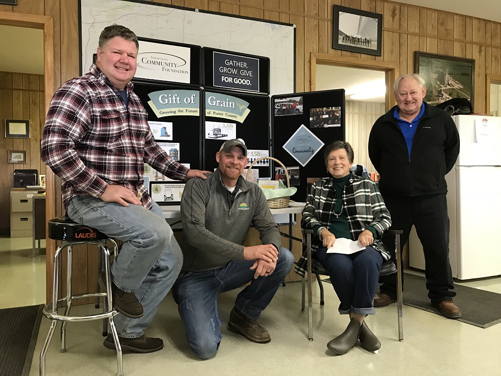 Porter County Farmers Invited to Attend Gift of Grain Chili Day October 19, 2018