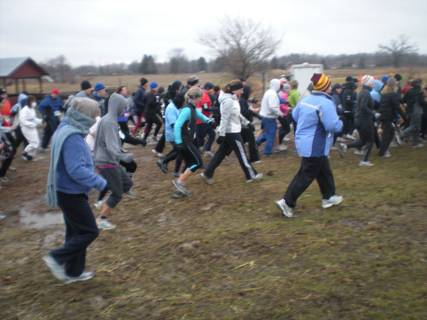 Park Program Offers Training for Beginner Runners