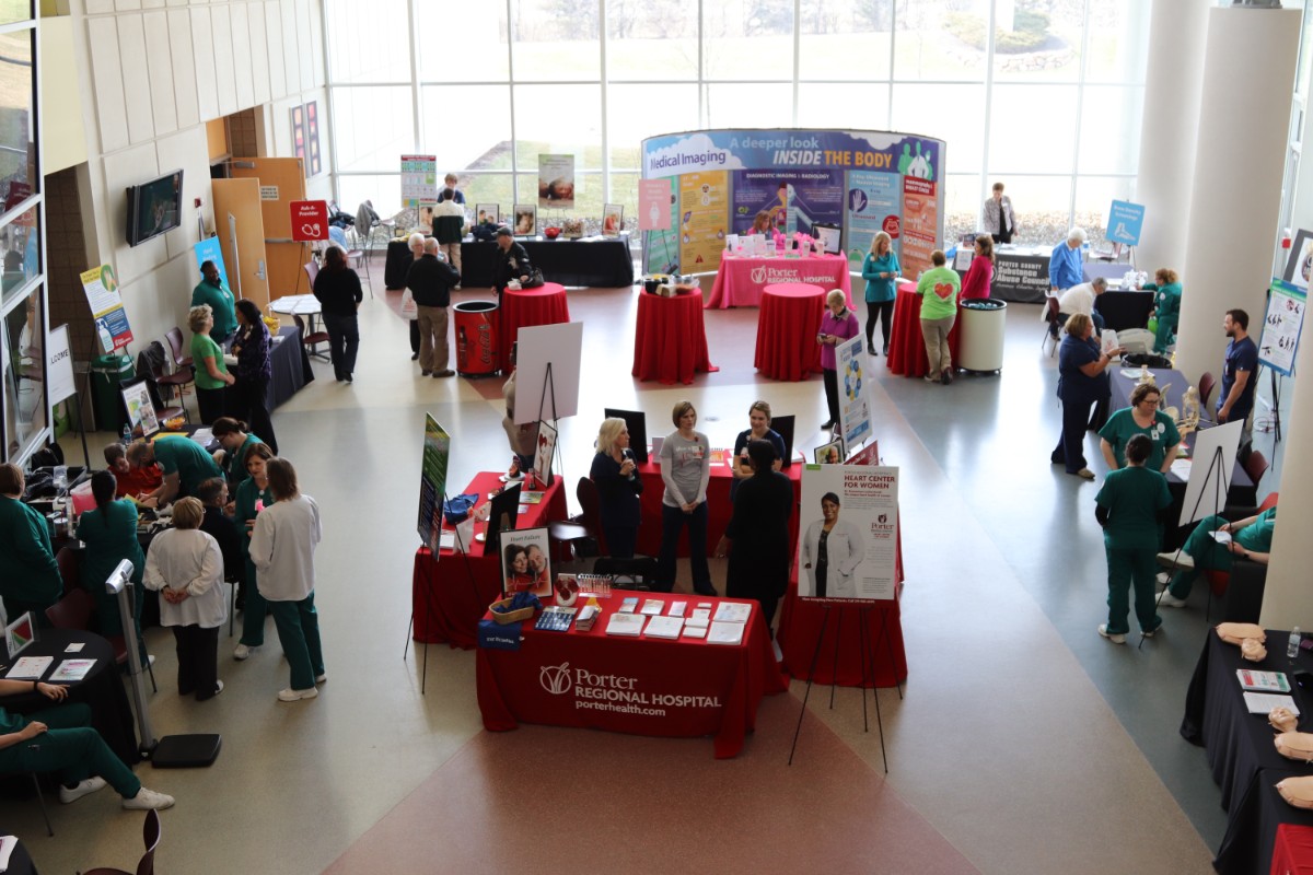 Porter Regional Hospital Teams Up with Ivy Tech to Offer 2018 Spring