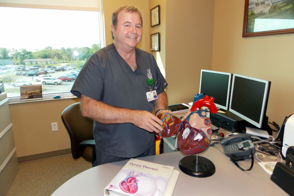 Meet Porter Regional Hospital’s High Performing Associate: Mark Kime