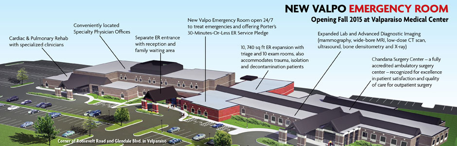 Join Us for a Sneak Peek of the New Valparaiso ER