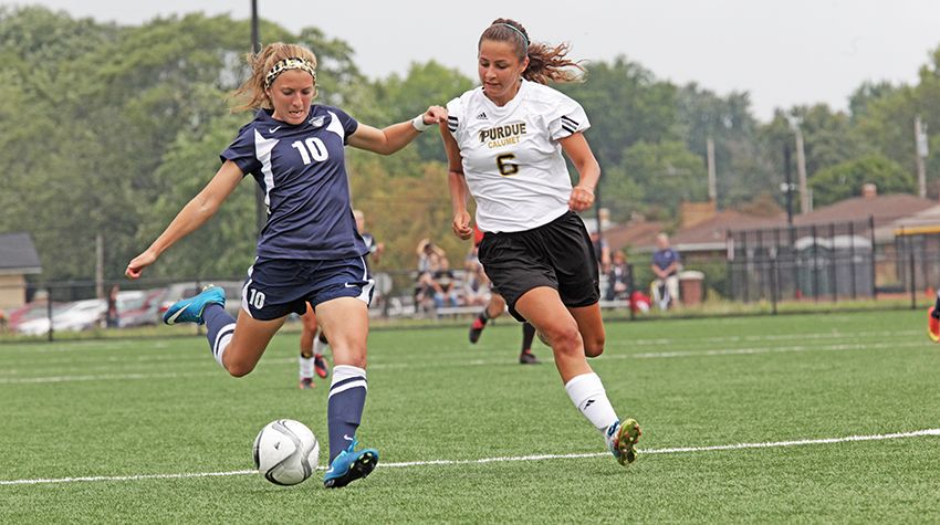 Purdue Calumet Sports Update, August 31, 2015