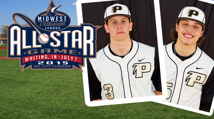 Skiff, Sandoval to Represent Purdue Calumet in MCL All-Star Game