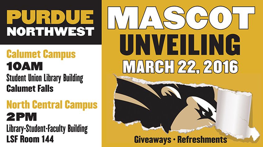 Purdue-Northwest-Mascot-Unveiling