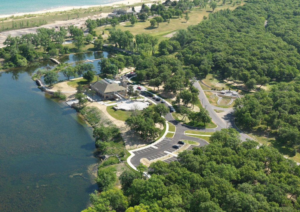 Marquette Park Restoration Honored with Cook Cup