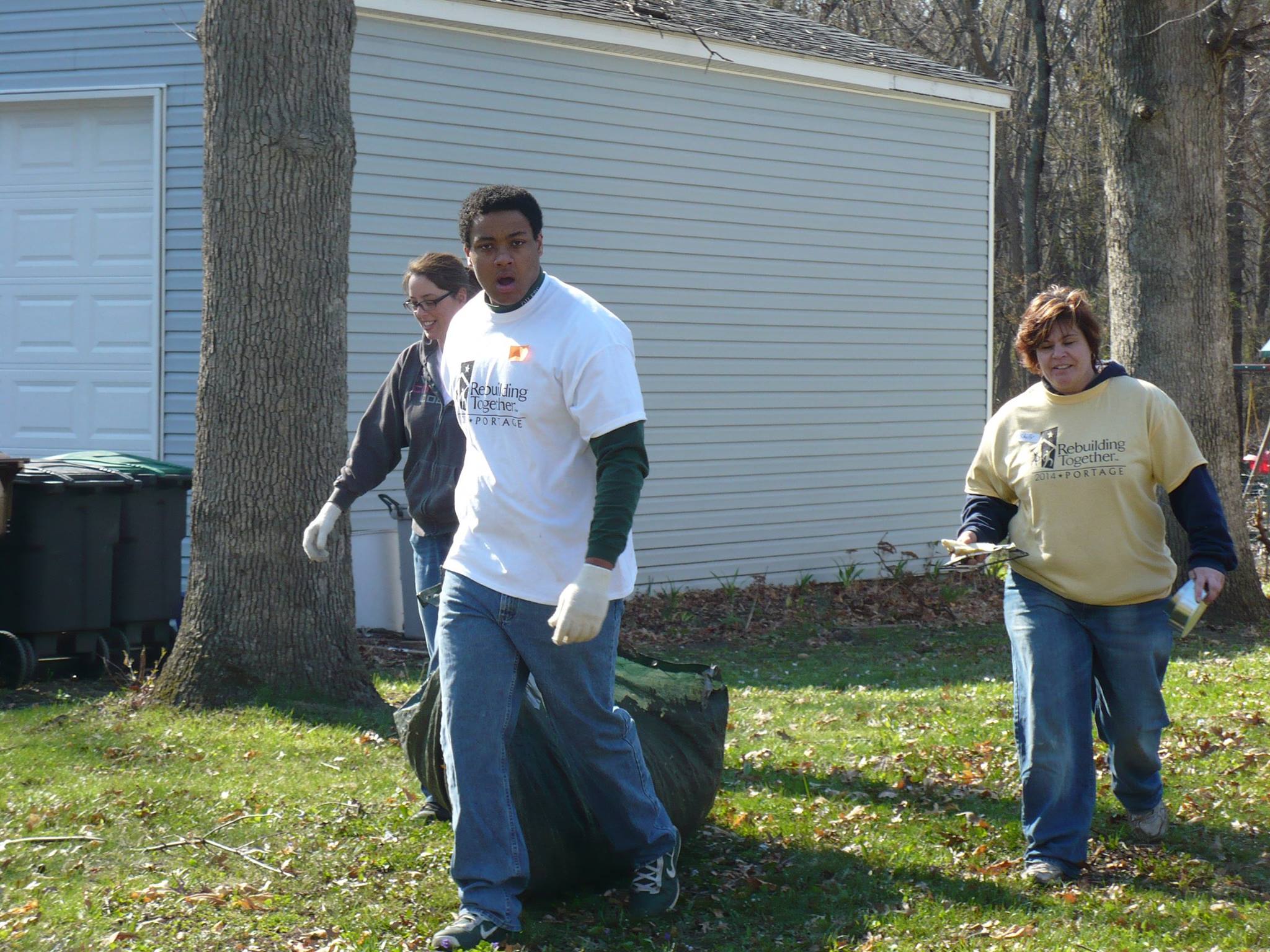 Rebuilding Together Portage Changes a Community One House at a Time