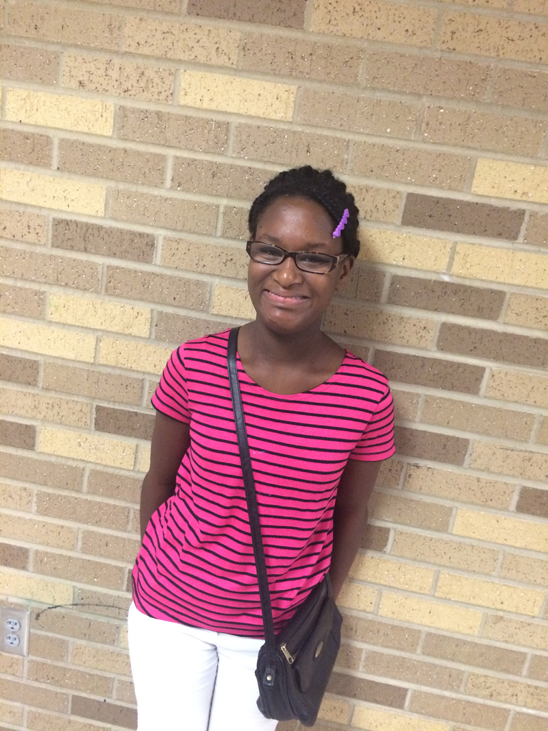 Humans of La Porte High School: Ruthie Toegbe