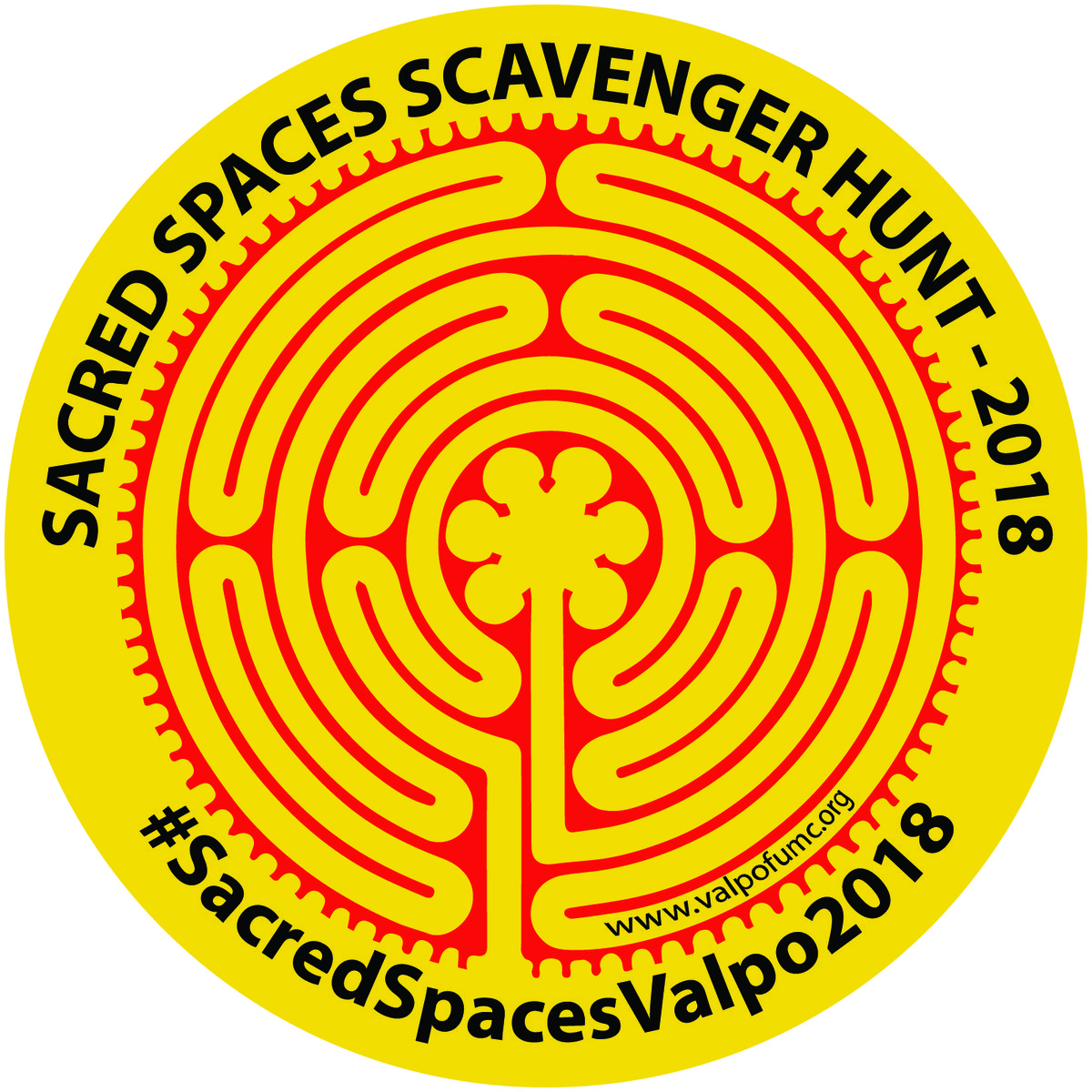 Sacred Spaces Valpo Scavenger Hunt 2018: Finding Spiritual Space in Everyday Life