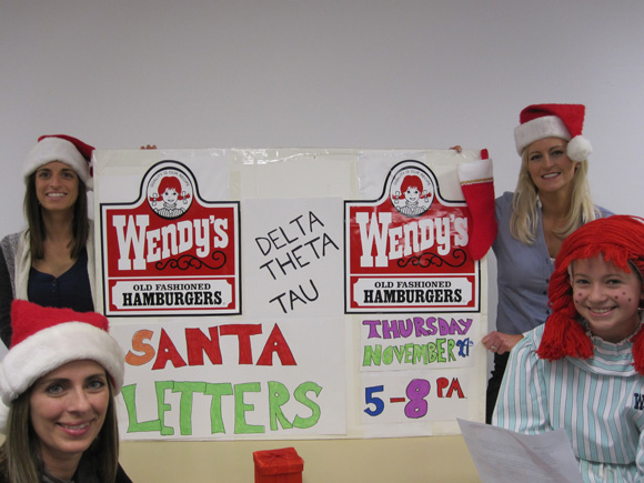 Share the Holiday Cheer, Come Eat Dinner and Write a Letter to Santa!