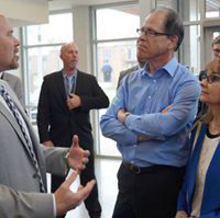 Senator Mike Braun Visits Boys & Girls Clubs of Greater Northwest Indiana’s Duneland Club