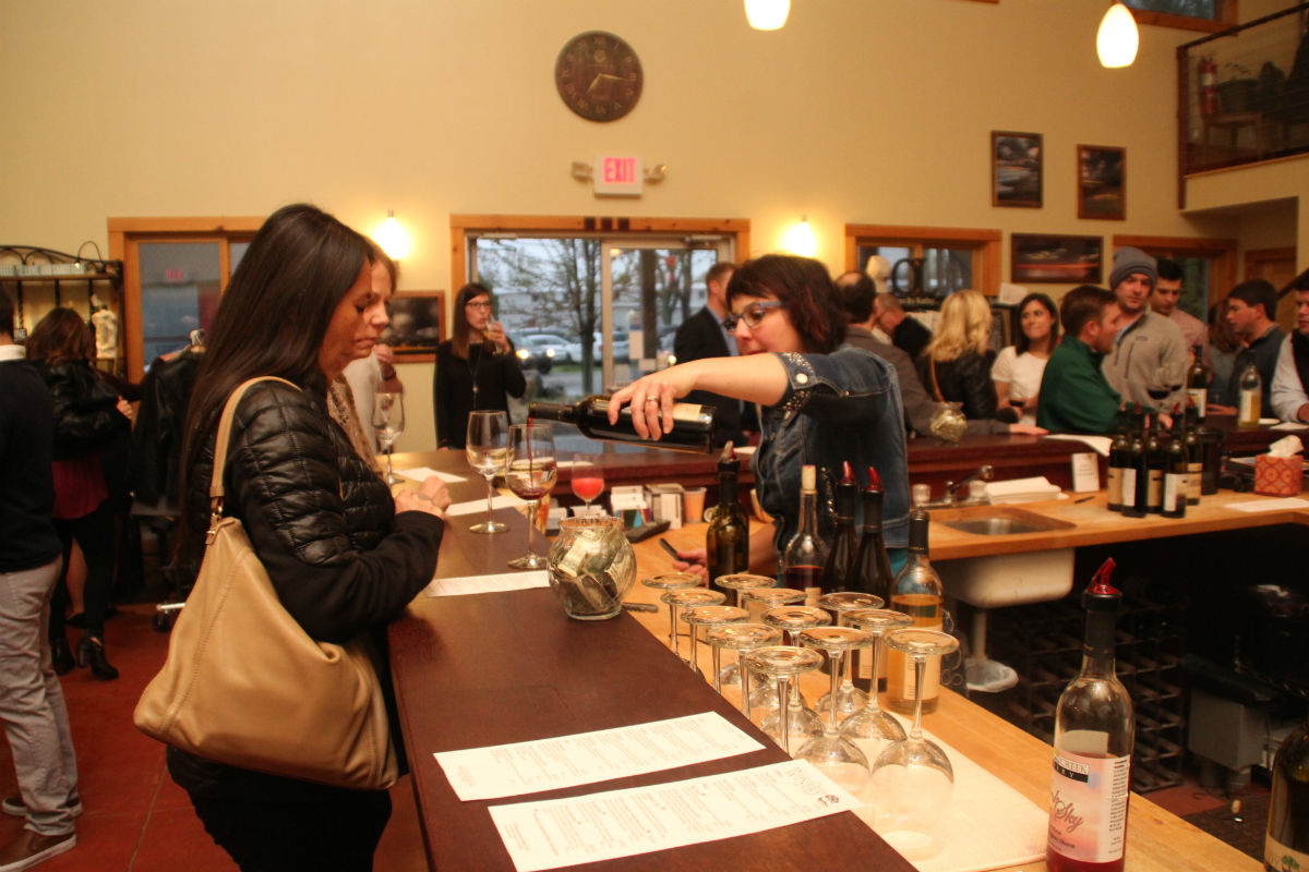 Elle Salon Gives Big Thanks to Shady Creek Winery for Effort to Save Great Lakes