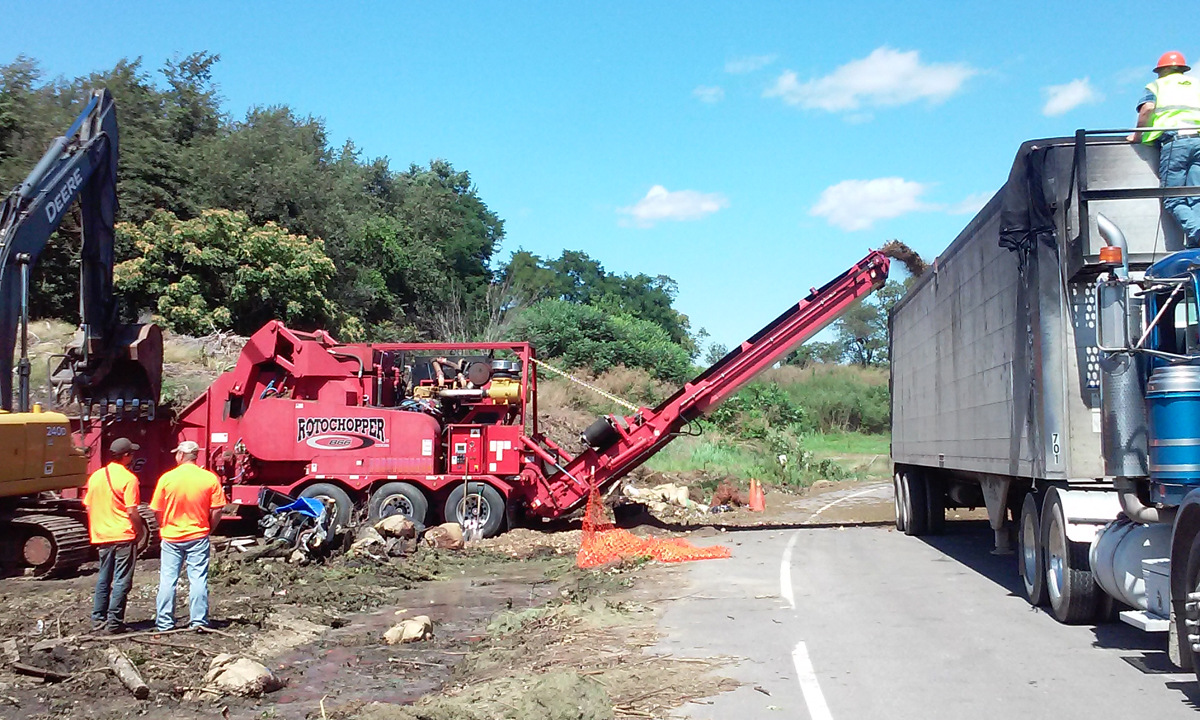 Solid Waste District of La Porte Zigler Road Compost Site Closure