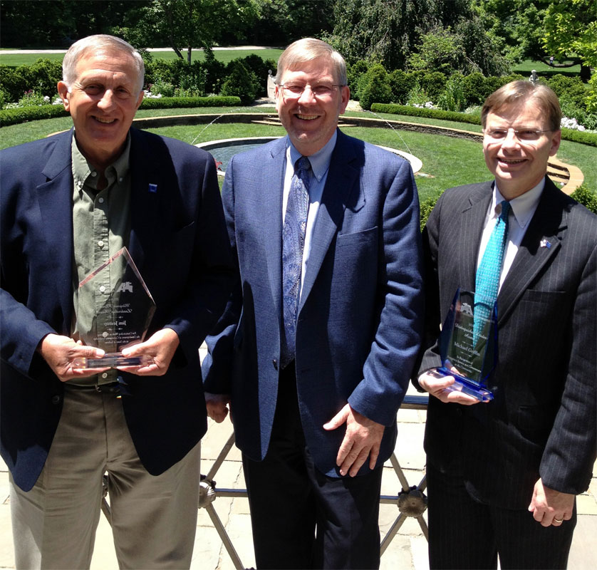 South Shore Leadership Center Board Members Receive Leadership Awards in Indy