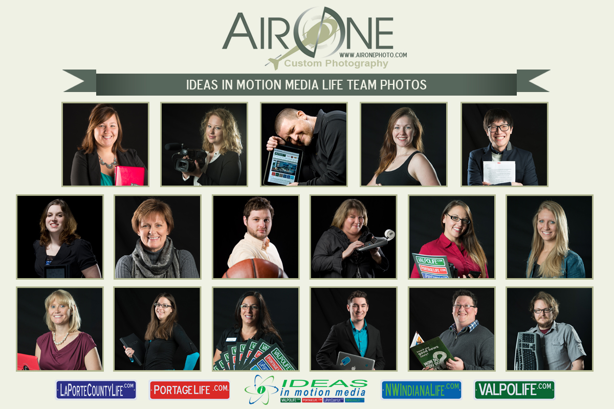 Get Your Staff Photos Done with Air One