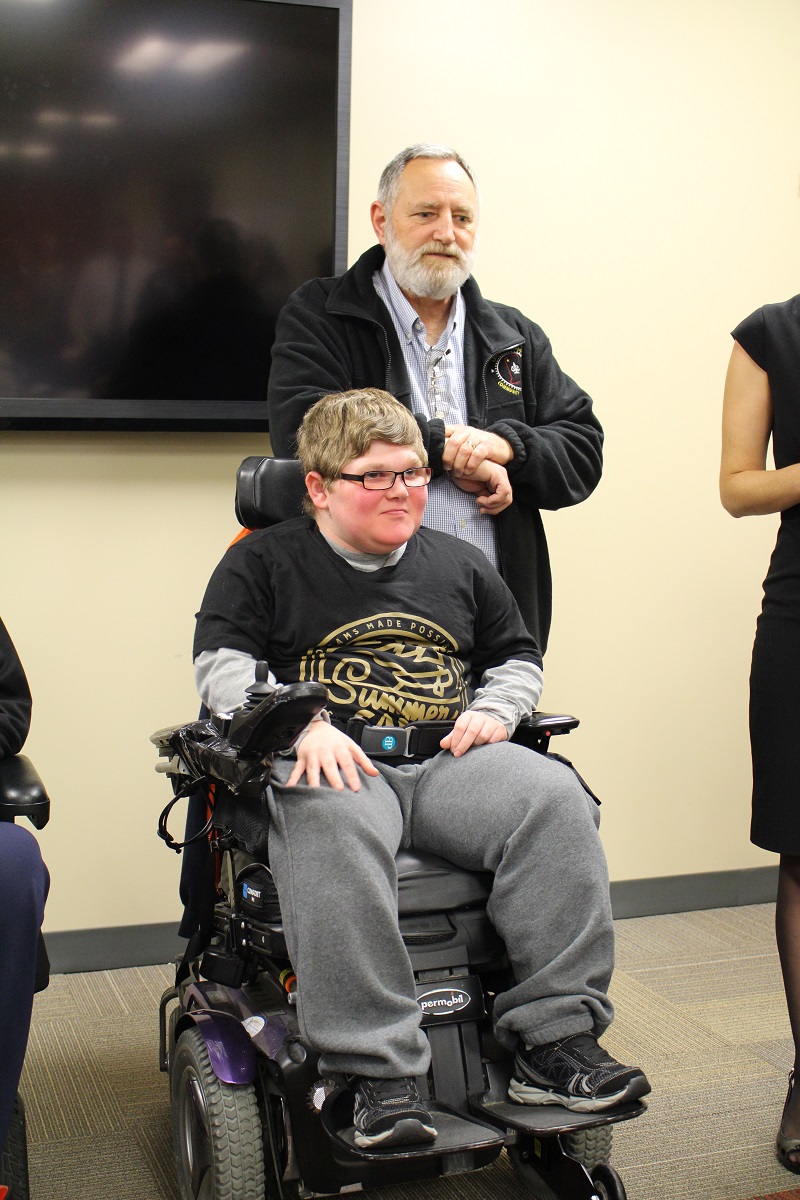 Over $34,000 was Donated to the MDA by Strack &amp; Van Til, Ultra Foods, and Town and Country Market