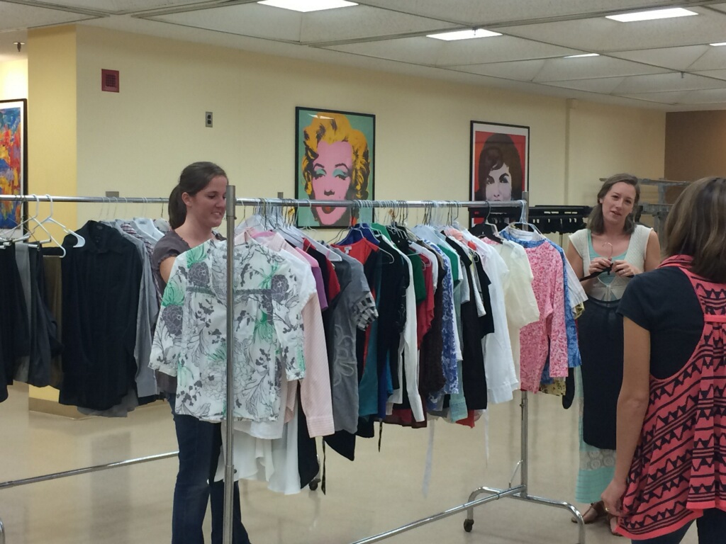 Student Organization Collects Professional Clothing for PNW Students ...