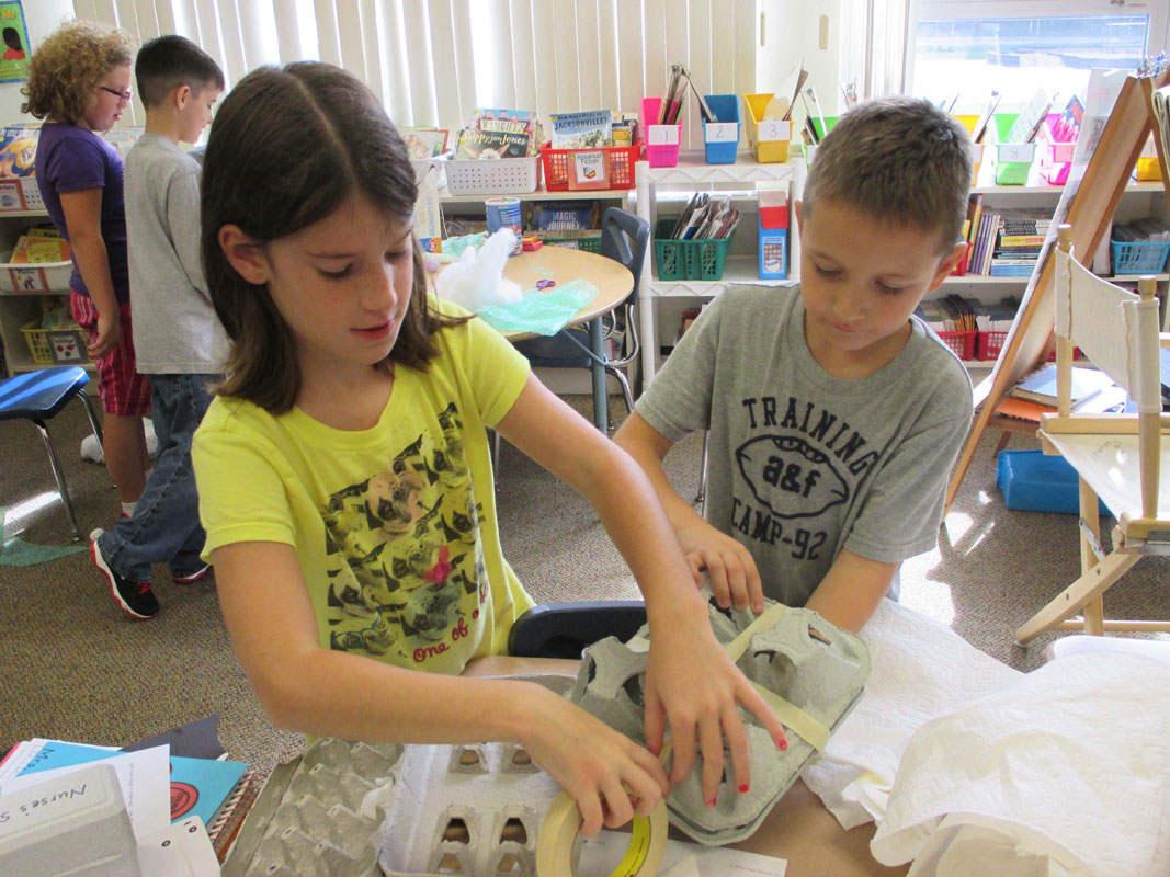 Brummitt Elementary Students Test Designs NWILife