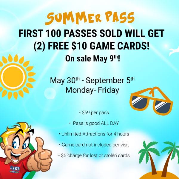 summer passes