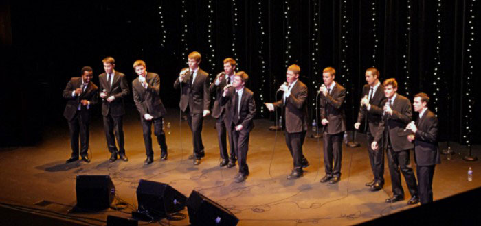 Indiana University’s Another Round Vocal Band Concert on Friday, September 19