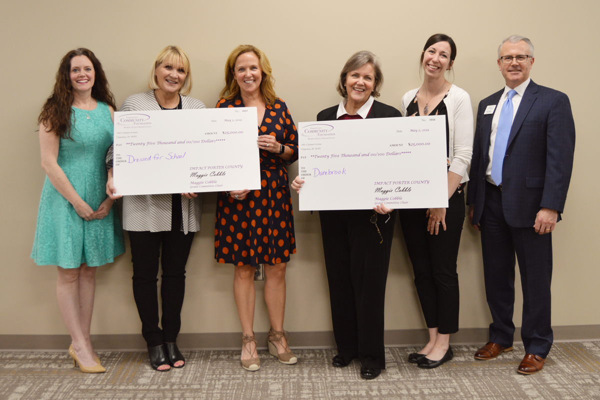 The Women’s Fund of Porter County Awards Two Grants to Local Nonprofits