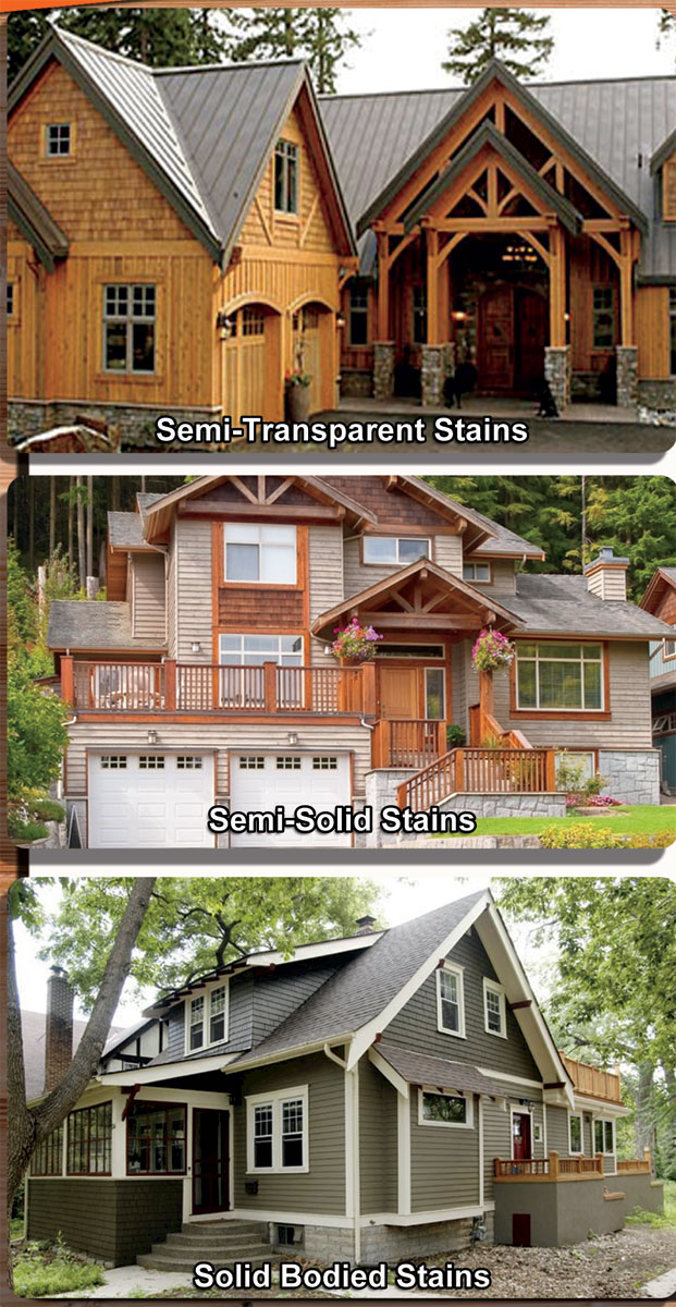 TimberSeal Offers Cedar Siding Staining & Painting