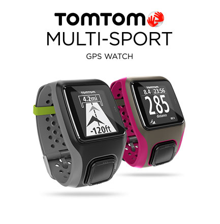 TomTom GPS Watches Now Available at Extra Mile Fitness Company