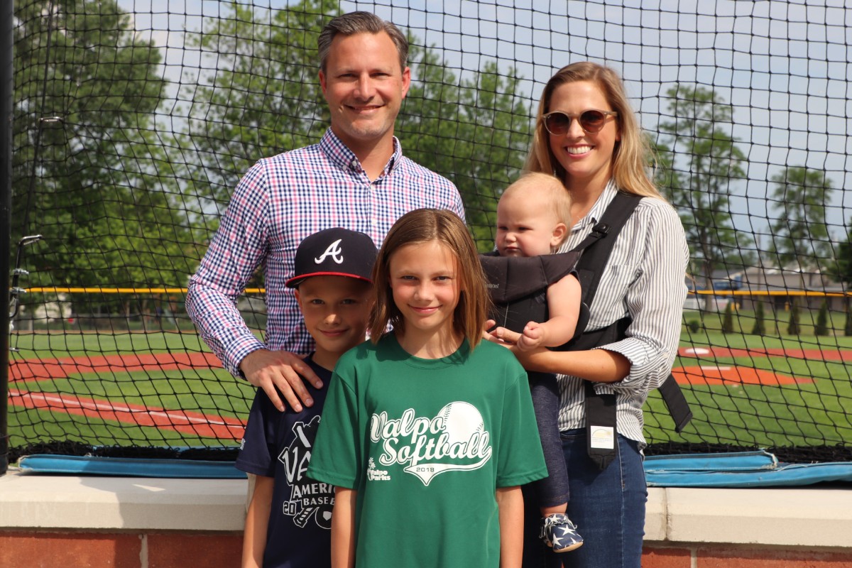 Valpo Parks Foundation Officially Opens Samardzija Field at Tower Park