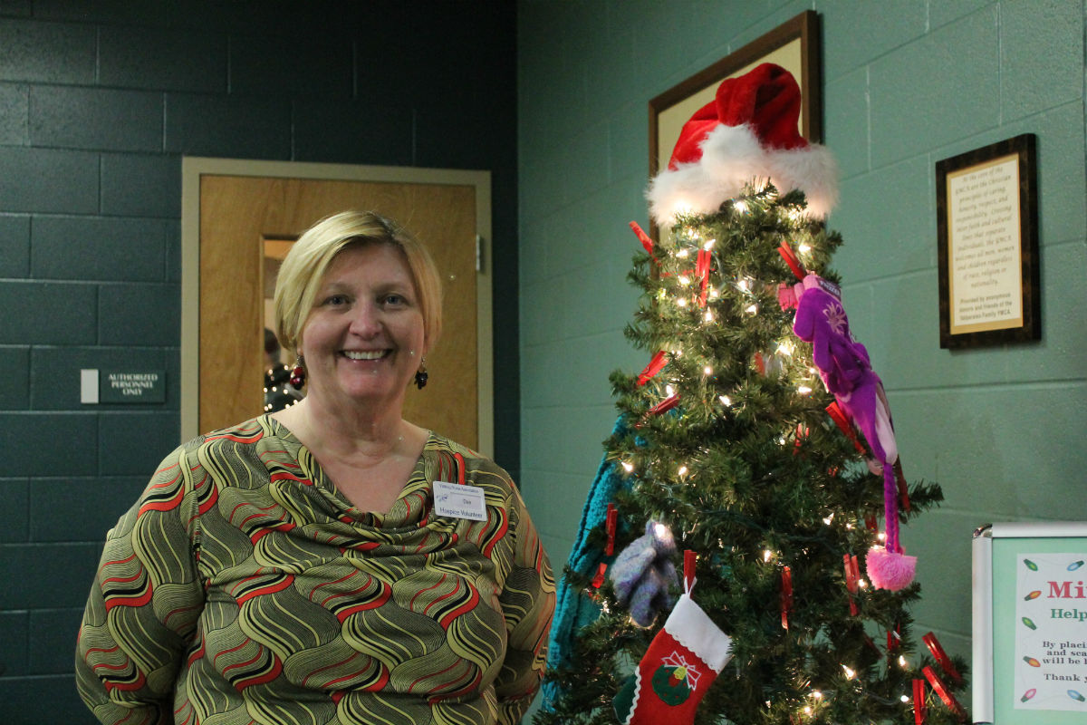 Tree Ceremony Valpo YMCA 2