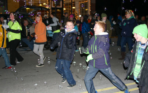 Christmas Parade Lights Up Downtown Chesterton