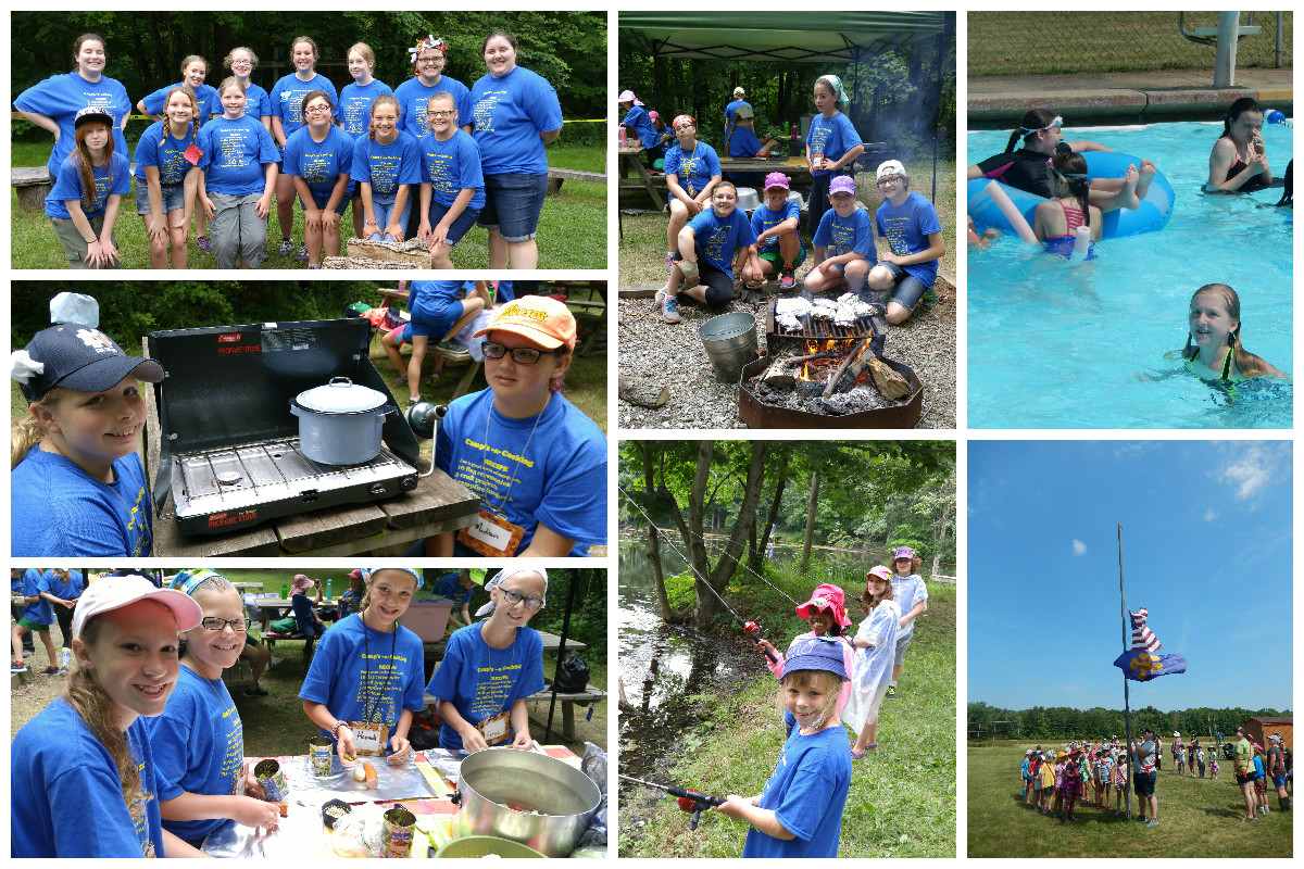 Valparaiso Area Girl Scouts Hold &#8220;Camps-A-Cooking&#8221; Summer Camp