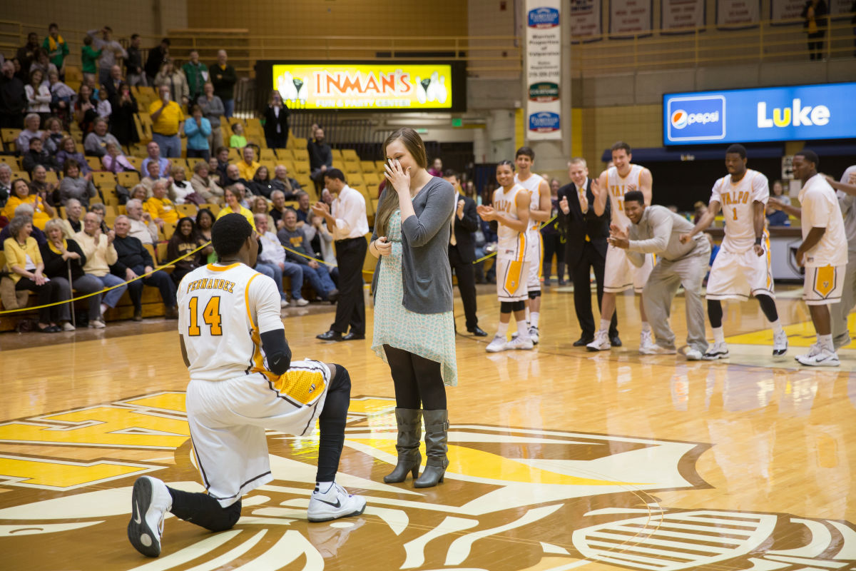 Valpo’s Senior Night Victory Highlighted By One Shining Moment