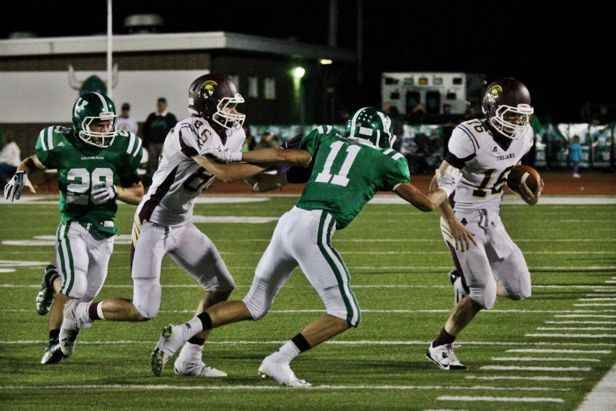 Valpo vs Chesterton Football 2014-4