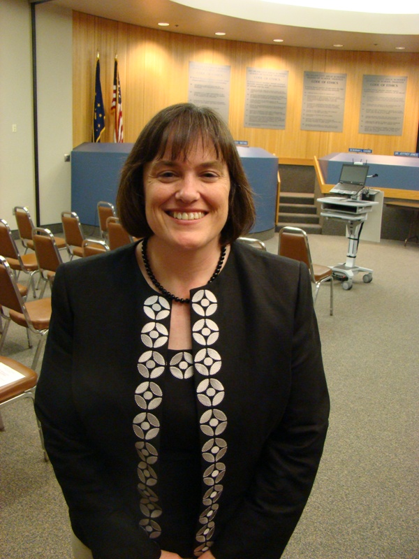 Krueger Principal Honored by Indiana School Boards Association