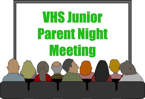 Junior Parent Meeting for College Preparation