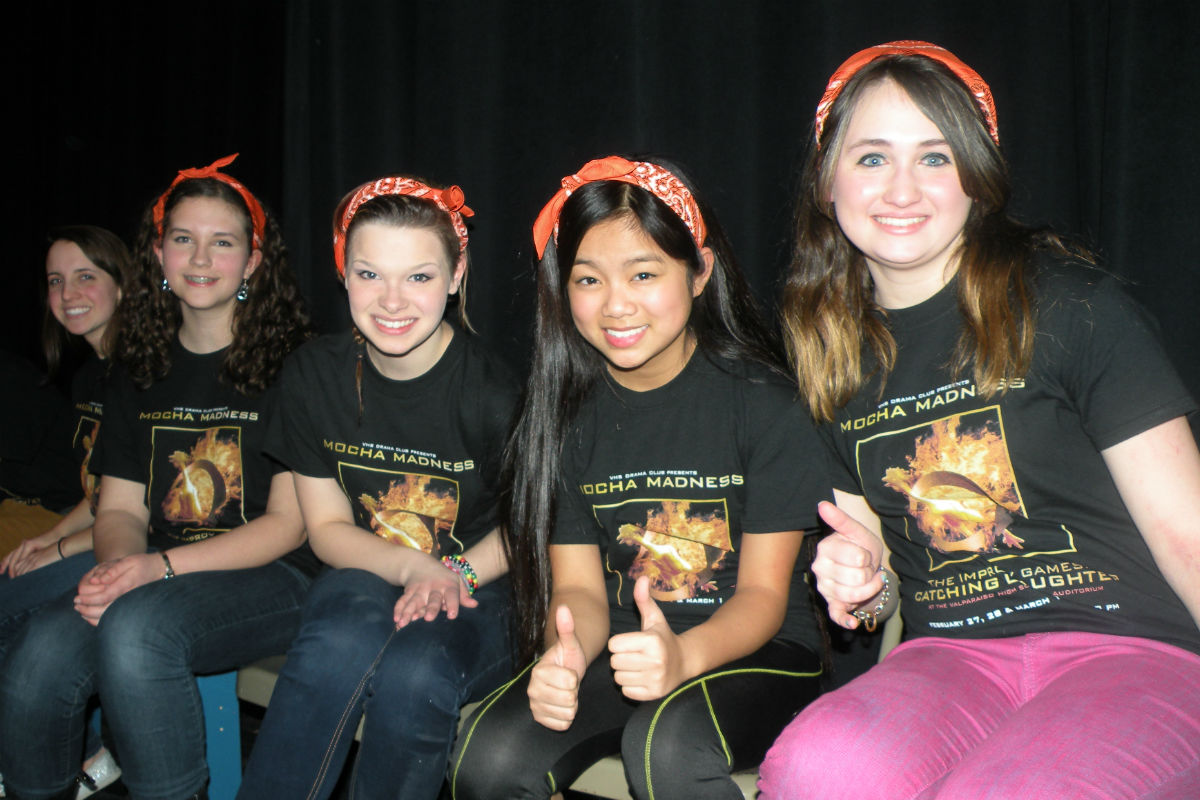VHS Drama Club Holds Its Annual Improv Show, Mocha Madness “The Improv Games: Catching Laughter”