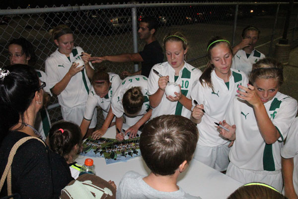 VHS Girls Soccer Team Hosting “Meet the Vikes” Night Against Merrillville
