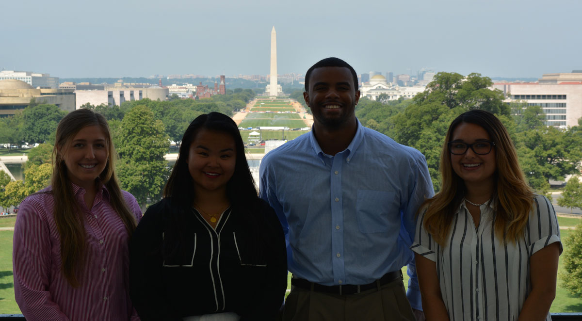 Visclosky-Announces-Students-Who-Have-Completed-Summer-Internships-in-Washington-DC-Office