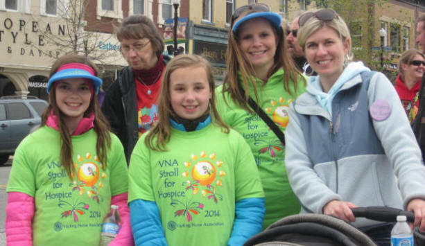 VNA of Porter County to Host Stroll for Hospice on May 3, 2015